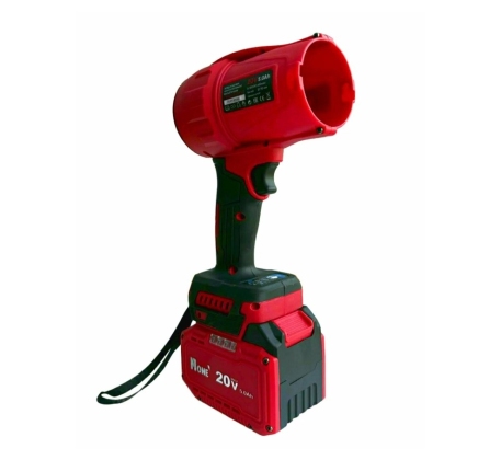 Воздуходувка акк.бесщет. №1 INDUSTRIAL CB30/4.0-PRO-B (20V,5.0Ач,1АКБ,1з/у,4 НАСАДКИ) фото 1