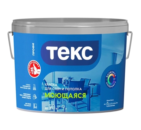 Краска ВД ТЕКС 
