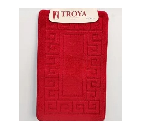Коврик, коллекция TROYA ETHNIC 50x80 KIRMIZI, размер 50x80 cm , цвет RED, арт 2586 .ХВ5565 фото 1