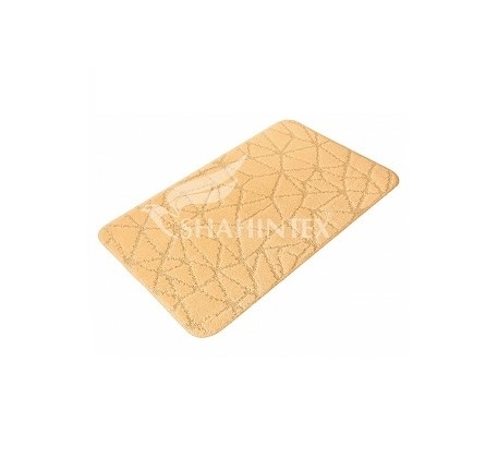 Коврик д/в SHAHINTEX РР 50*80 001 крем-брюле 78 фото 1