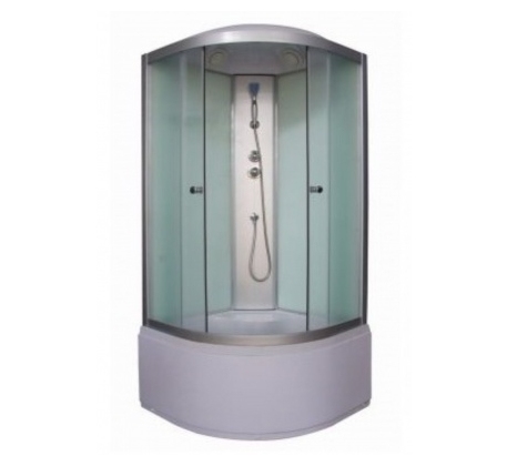 Душевая кабина ALT-TS100W 100х100х215 в/п фото 1