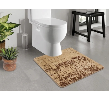 Коврик SHAHINTEX VINTAGE SH V001 60*80 бисквитный 7 фото 1