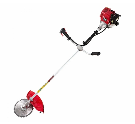 Бензокоса №1 GT520-2 NEW EASY START (52см3, 2-х такт., 2.3кВт, хром.цил., легк.старт, диск-3-зуб) фото 1