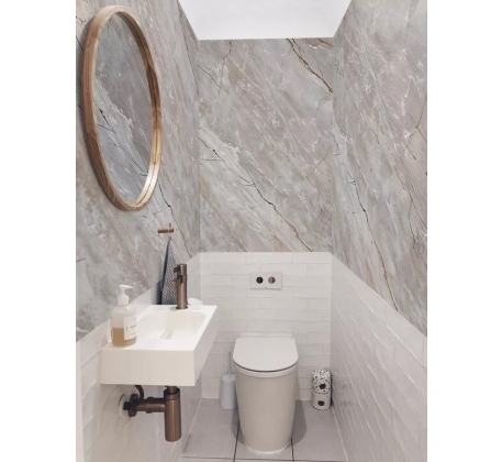 Панель PVC Stella Marble Девон 2800*1200*1,2мм фото 1