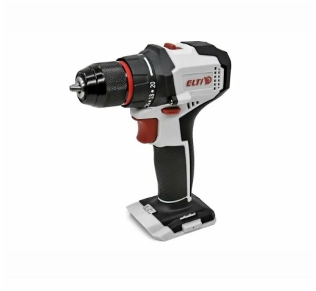 Дрель акк. ELTI CDB-204GB (20В, 2а/ч Li 2шт,бесщет.40Н/м,10мм,2 скор,0-400-1400об/мин, зарядка,КЕЙС) фото 1