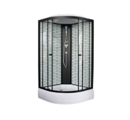 Душевая кабина ALT-E90В 90х90х215 в/п фото 1