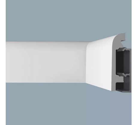 Плинтус XPS BD П 16 (80*19)/22 ХИТ 2м фото 1