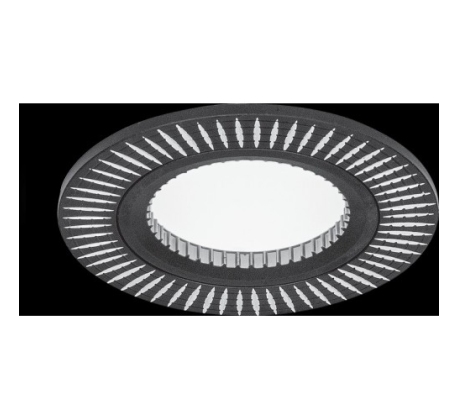 Светильник св/д Gauss Aluminium GU5.3 черный AL014/СМ00000620 фото 1