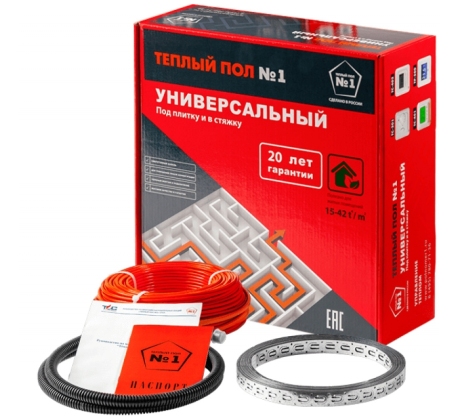 Нагревательный секция 