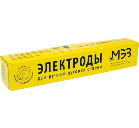 Электроды МЭЗ МР-3 ЛЮКС 4мм 6.5кг/уп. фото 1