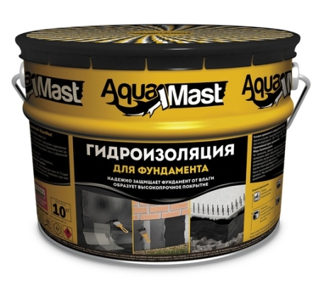 Мастика битумная AquaMast (18кг.) фундамент Технониколь фото 1