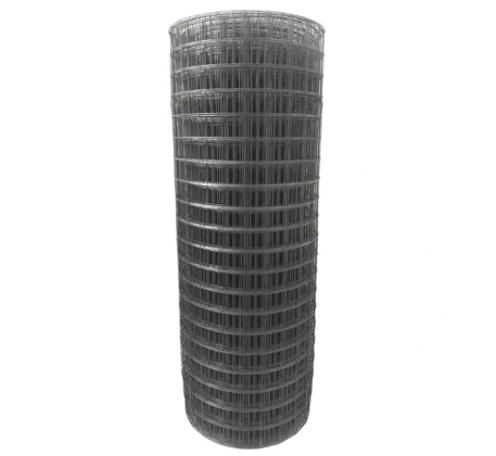Сетка свар. черная 1.4*25*25      1.0м*50м фото 1