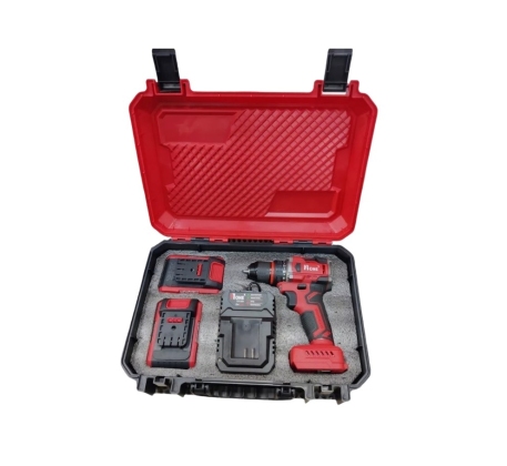 Дрель акк. №1 бесщет. CDI20/2,0-SPRO-2В (40Hm, 20V/2,0Ah,10мм метал. патрон, 2акк, 2 скор., кейс) №1 фото 1