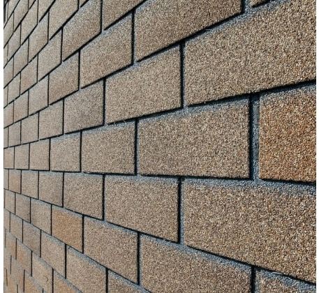 Фасадная плитка ТЕХНОНИКОЛЬ HAUBERK 250х1000мм (уп./20шт./2м2) фото 1
