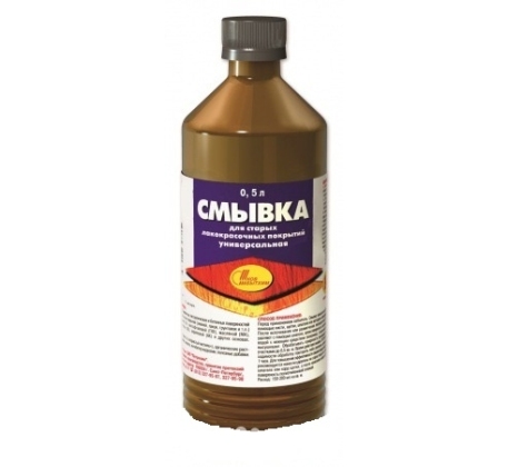 Смывка для старых ЛКП 0.5л. НБХ фото 1