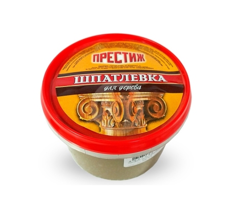 Шпатлевка по дереву Престиж 0,3кг. сосна фото 1