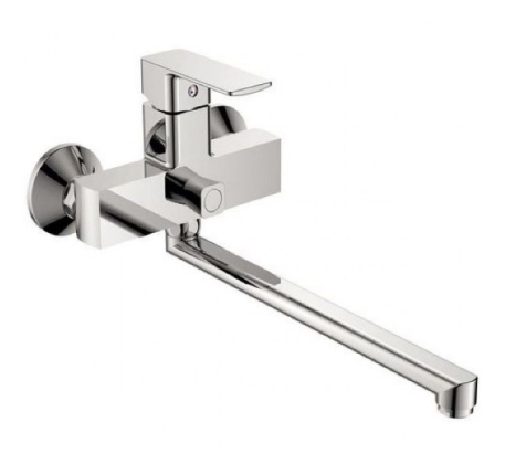 Cмеситель в ванну MIXXUS Kubus 006 Euro d-40 CR0178 фото 1
