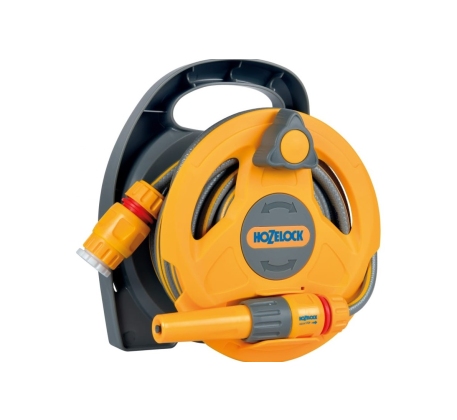 Катушка Микро HoZelock 2427  Click & Go со шлангом 10 м и комплектом фитингов 2427 фото 1