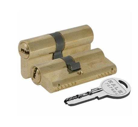 Цилиндровый механизм KALE KILIT 164SN-90(30+10+50)-BP-5KEY-STB 164SN000099 164SNC00326 фото 1