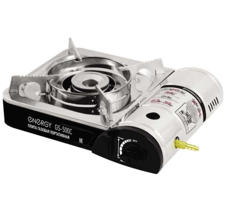 Плитка газовая портативная ENERGY GS-500С 210290 фото 1