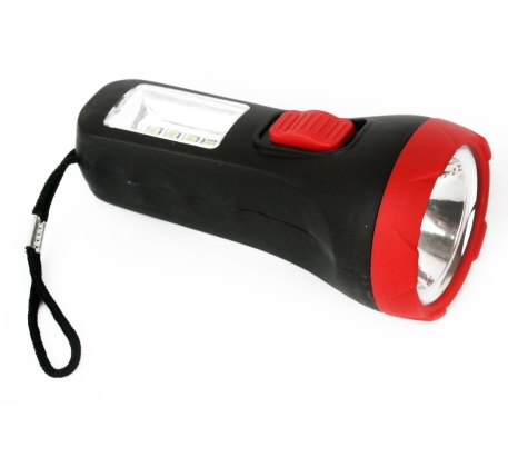 Фонарь электр. светодиод.Ultraflash LED16014 аккум.черн, 2 реж., пласт.корп (1/15/200шт)14253/890479 фото 1