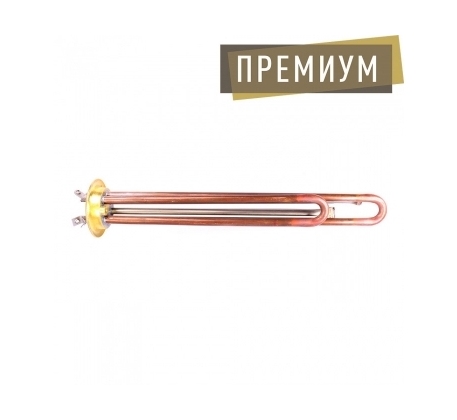Тэн RF TW PREMIUM 2,0кВт (0.7+1.3 кВт медный) Slim М4 под анод /50854 фото 1