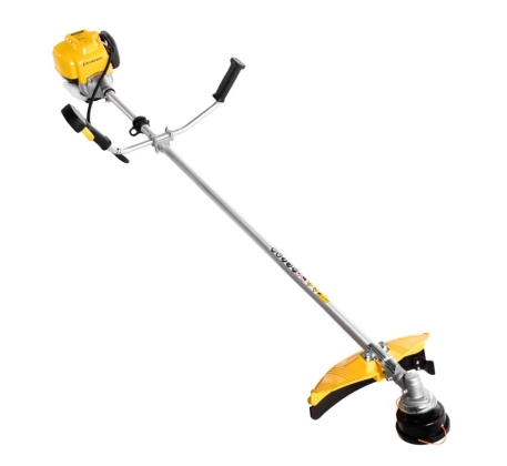 Бензокоса CHAMPION Т374FS(неразъемн.прям1кВт37,6см3 7,5кгНТ21+3/255/25,4 U-ручка лег старт)T374FS фото 1
