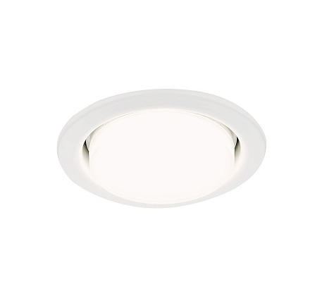 Светильник Ambrella Light G101 GX53 W белый фото 1