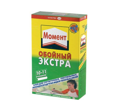Клей МОМЕНТ обойный ЭКСТРА  250 г фото 1