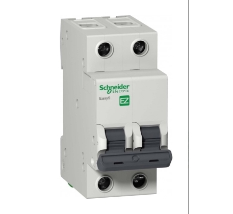 Автомат Schneider Electric Easy 9 2Р 10А 4.5кА С EZ9F34210 фото 1