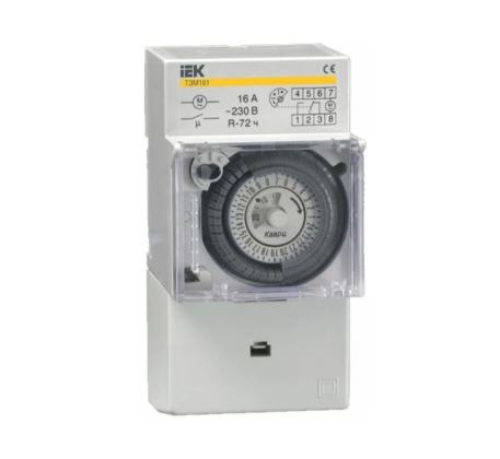 Таймер ТЭМ181 IEK фото 1