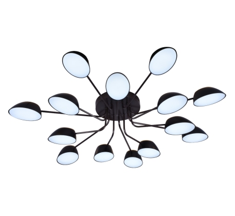 Светильник LED DK5813/14 CF+GD 294W/3000-6400K DIMMER ПДУ Ф1040*170 фото 1