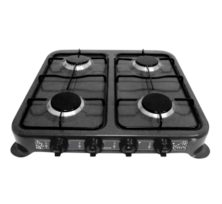 Плитка газовая 4-конфорки HOMESTAR HS-1204 212166 фото 1