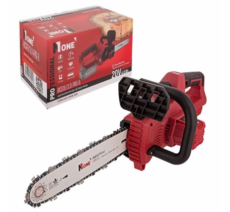 Пила цепная аккум. №1 RCS18/3.0-PRO-В (20V, 4Ач, шина 12