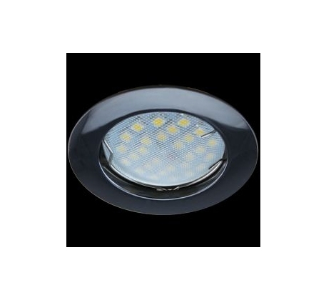 Светильник Экола DL100 MR16 GU5.3 встр. литой черненая медь 24х75 FR1601EFF фото 1