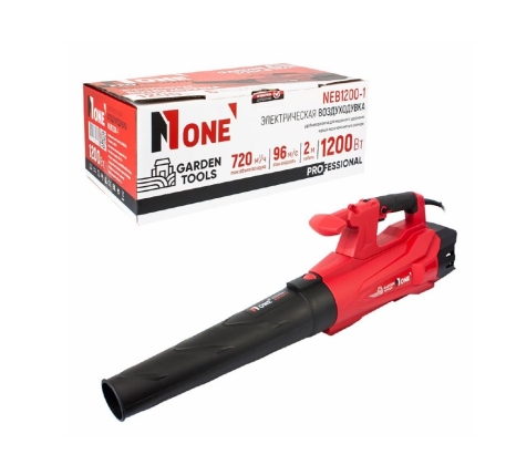 Воздуходувка электр. №1 NEB1200-1 (1200Вт,6 скор., 96м/с) фото 1