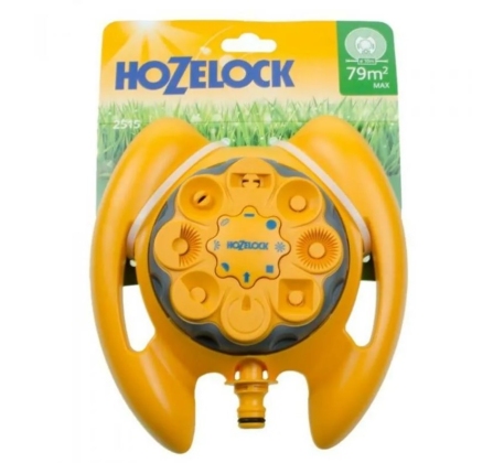 Дождеватель / ороситель Hozelock мультиспринклерный  79м2 2515 фото 1