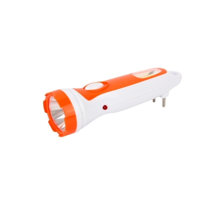 Фонарь электр. светодиод.Ultraflash LED3860 аккум.бел+оранж.пласт.корпус, IP54 14249/890417 фото 1