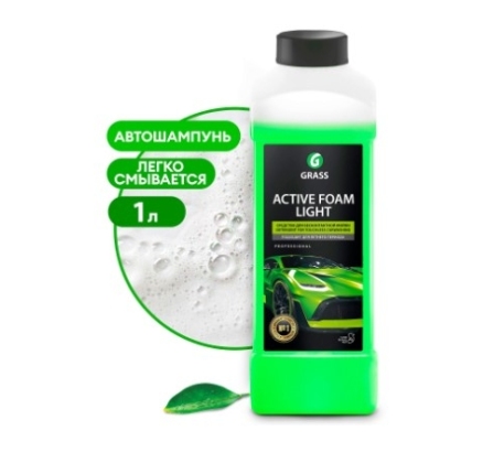Бесконтактная химия Activ Foam Ligh 1кг бережная пена концентрат 132100 фото 1
