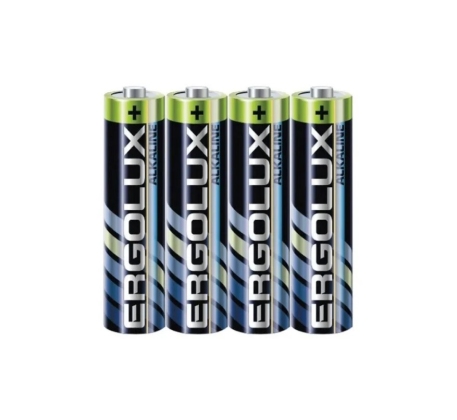 Батарейка «Ergolux» Alkaline LR03 SR-4   (4*ААА-блистер  300 комп.)/14281/891025 фото 1