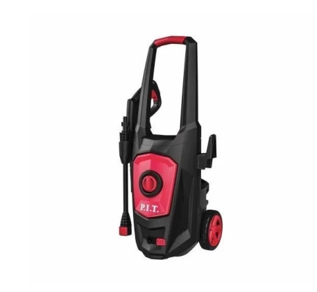 Мойка P.I.T. PHP140-C1 (1800Вт, 140бар, 420л/час, бачок дял пены, фильтр, шланг ВД) фото 1
