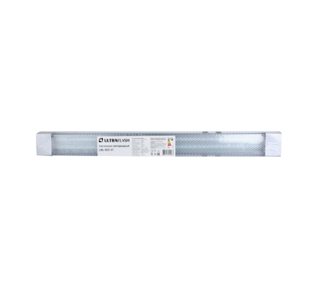 Светильник светодиодный «Ultraflash» LWL-5031-01, LED 20Вт, 6500К (1/30шт)/14387/892183 фото 1