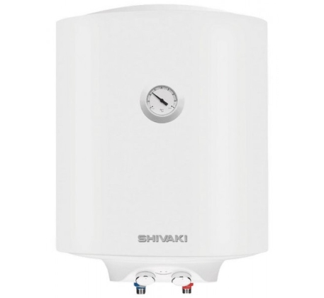 Водонагреватель Shivaki классик SHTT WH 1.5 50 S (Slim) белый фото 1