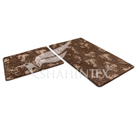 Набор ковриков SHAHINTEX VINTAGE SH V002 50*80+50*50 бисквитный 7 фото 1