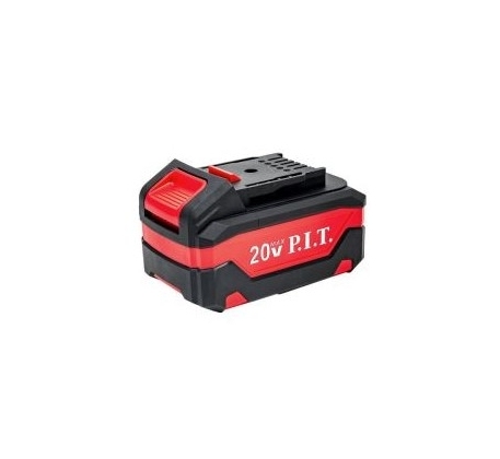 Аккумулятор P.I.T. PH20-4.0 (20В, 4Ач, Li-lon) SOLO фото 1