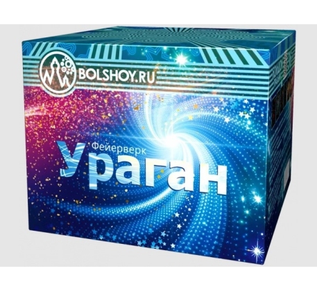 Батарея салютов малые Ураган СБ220036 фото 1