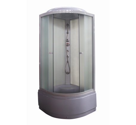Душевая кабина ALT-T100W 100х100х215 в/п фото 1