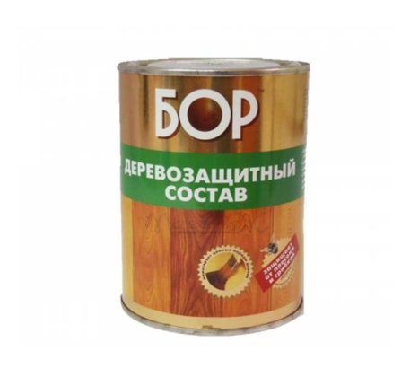 Деревозащитное средство БОР 0,7кг. береза фото 1