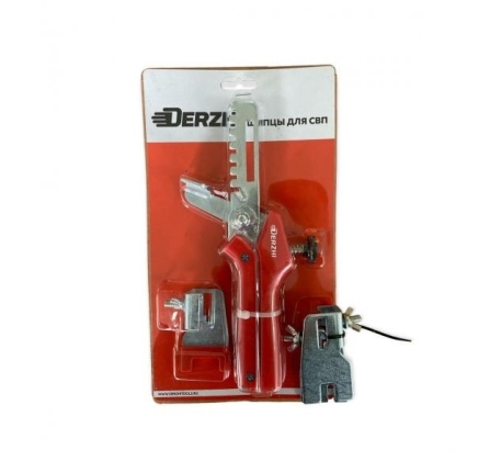 Щипцы (клещи) DERZHI для СВП с доп.зажимными губками (1/40) 495-305 фото 1