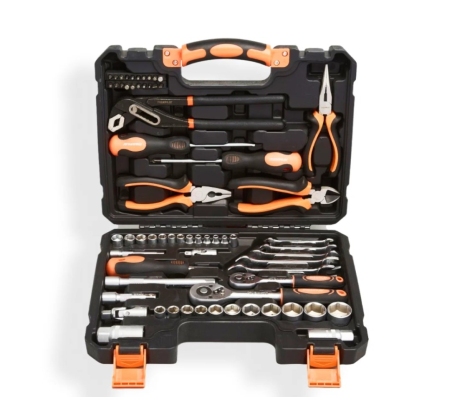 Набор инструмента MaxPiler MXT-65-SET (65 предметов, 3/8